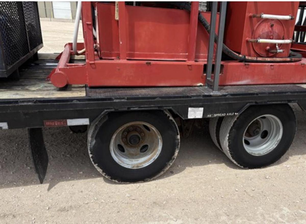 Used 2018 Nov Rolligon Chemical Mixing Unit Big Tex