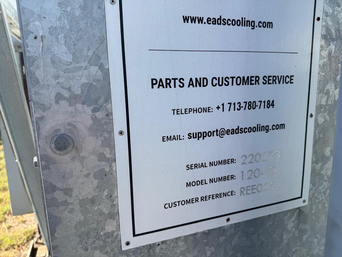 Used 2022 EADS 120-VX Air-Cooled Heat Exchanger (Fin-Fan / Gas Aftercooler)