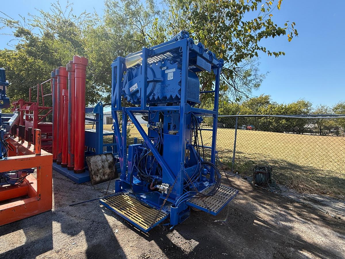 Used Jereh ZRT-100k Injector Head