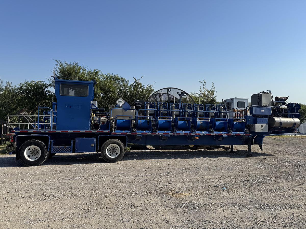 Used 2015 Fammco LTM/Chemical Ad Trailer