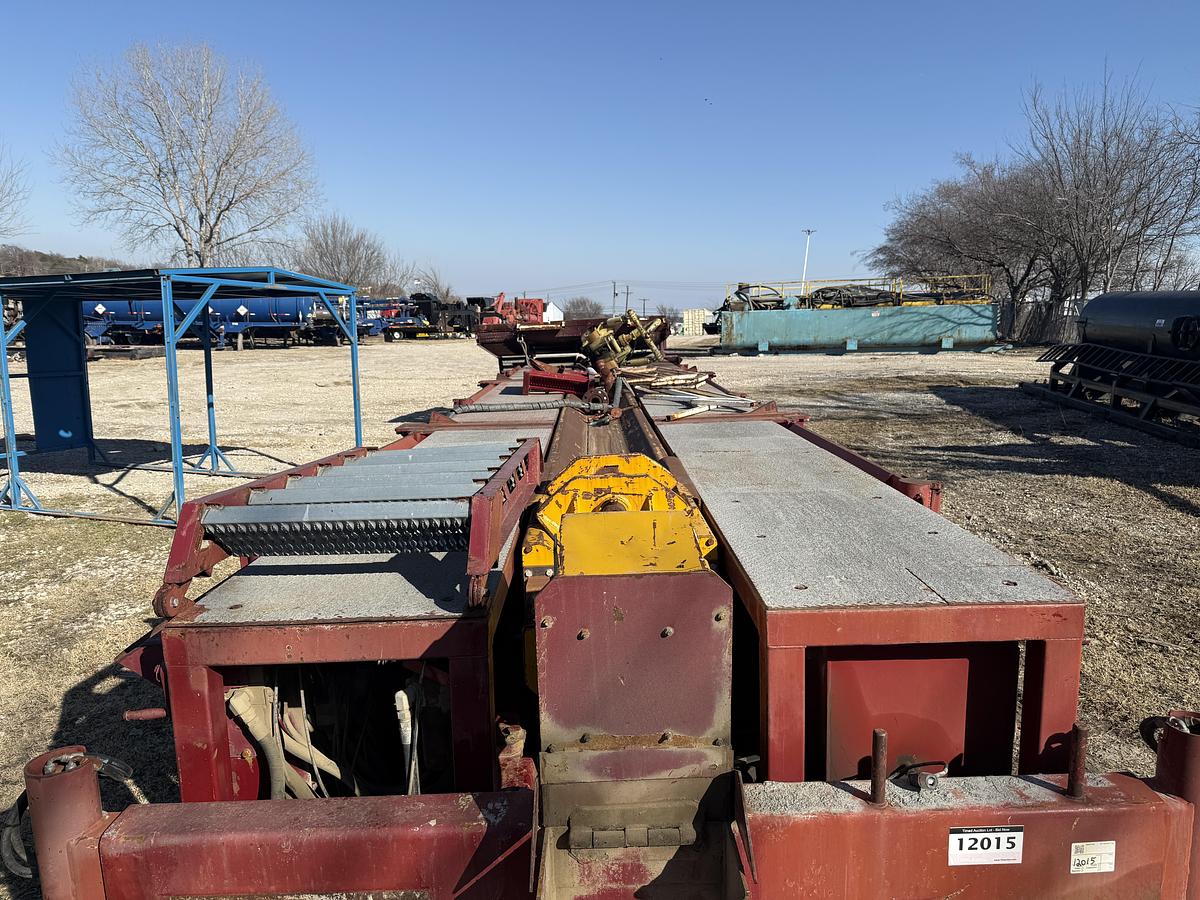 Used 2010 Flodraulic West Skid-Mounted Hydraulic Catwalk