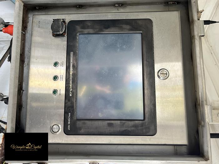 Used 2016 Dragon Double Pumper, (2) 5PM TWS 600 Triplexes