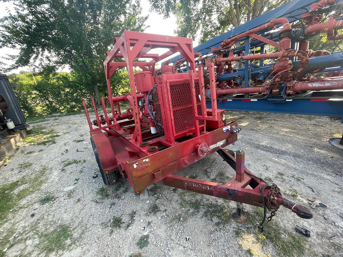 Used 2014 Friesen EQ141 Manifold Trailer