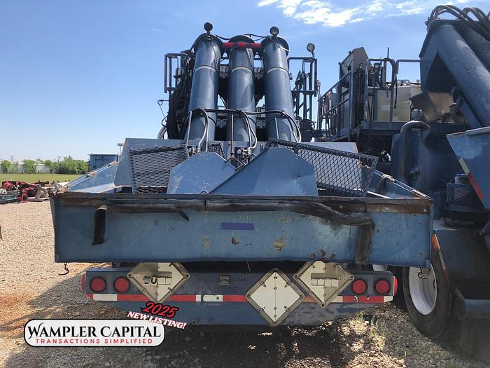 Used Trailer Mounted Blender