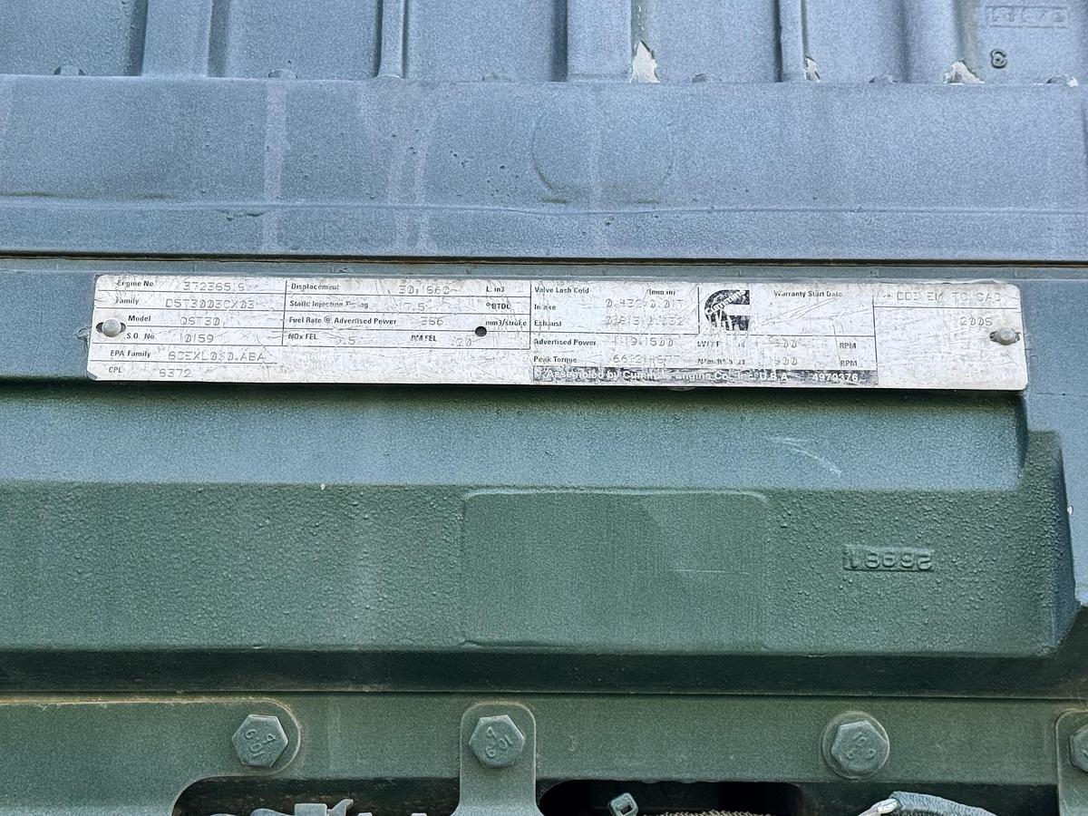 Used 2011 Mack High-Pressure Frac Pump Truck - GU813