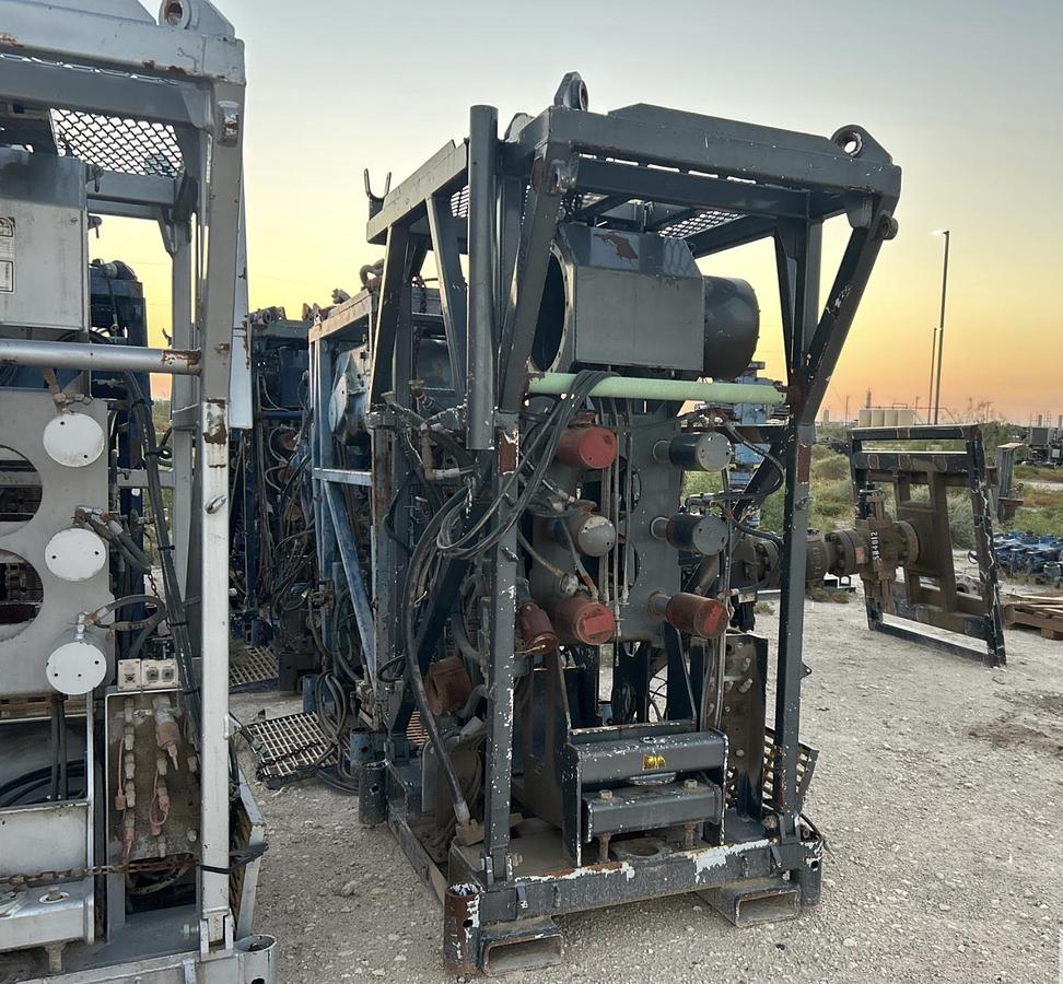 Used 2011 Hydra Rig HR-680 Injector Equipment