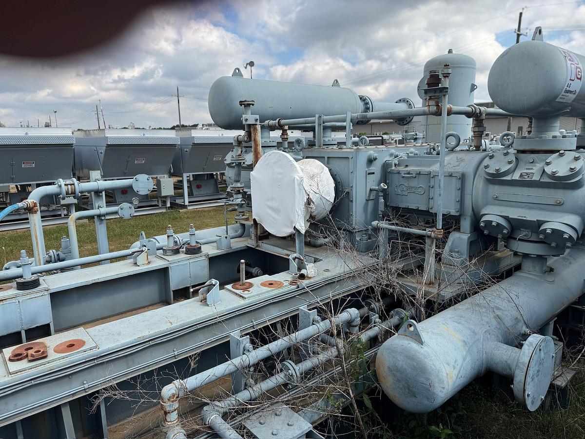 Used 2014 Ariel JGC 4 Natural Gas Compressor Skid (NEW/SURPLUS)