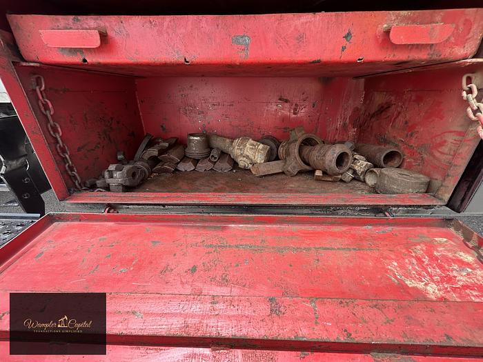 Used 2006 Ford F650 Flatbed Truck Service Truck - Clean Truck!