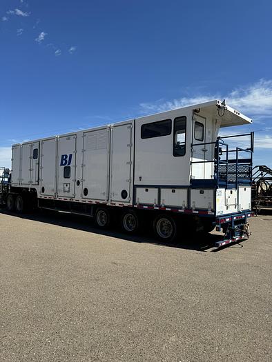 Used 2011 Single Cent Pump Enclosed Trailer - Cummins QSM-11 Motor, BJ Pacemaker Pump