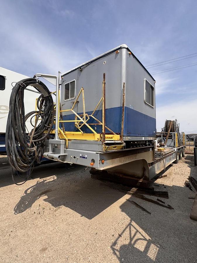 Used 2008 NOV HydraRig Coil Tubing Support Trailer - BOP Remote Control - Hose Reels
