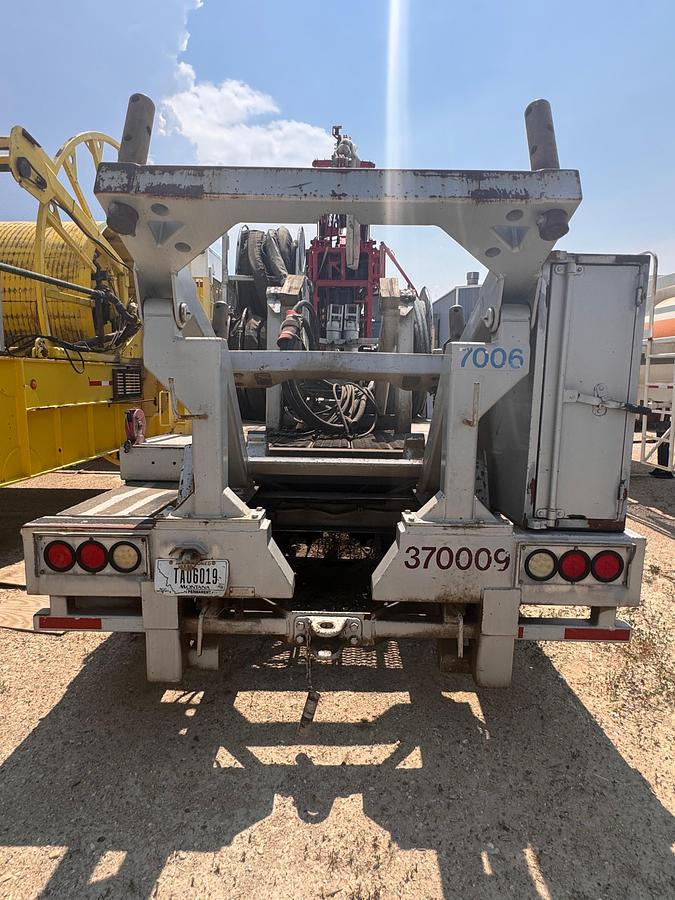 Used 2001 NOV HydraRig Coil Tubing Support Trailer - Hose Reels - Control Cabin