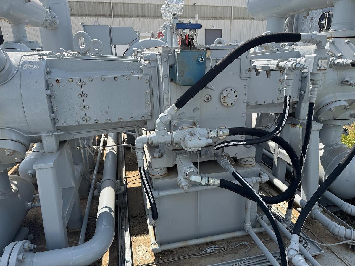 Used 2022 Ariel JGK 4 Natural Gas Compressor Package, Skidded