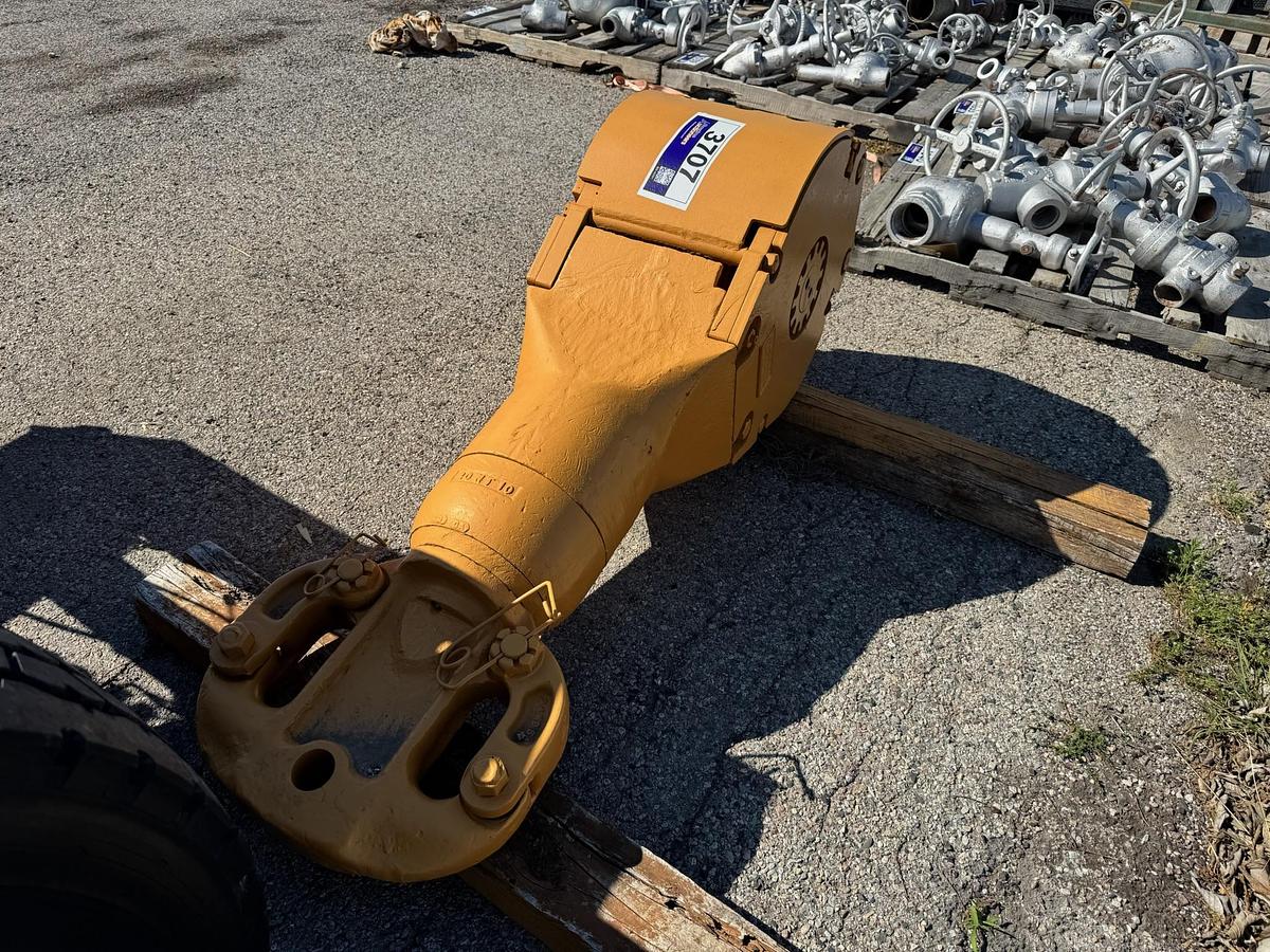 Used McKissick 75-Ton Traveling Block