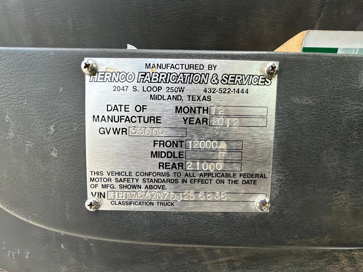 Used 2013 International Workstar 7400 Chemical Theater Truck