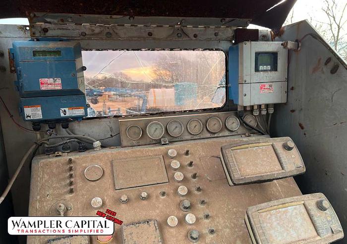 Used 2011 NOV Rolligan MT-1060 Triple Screw T/A Frac Blender