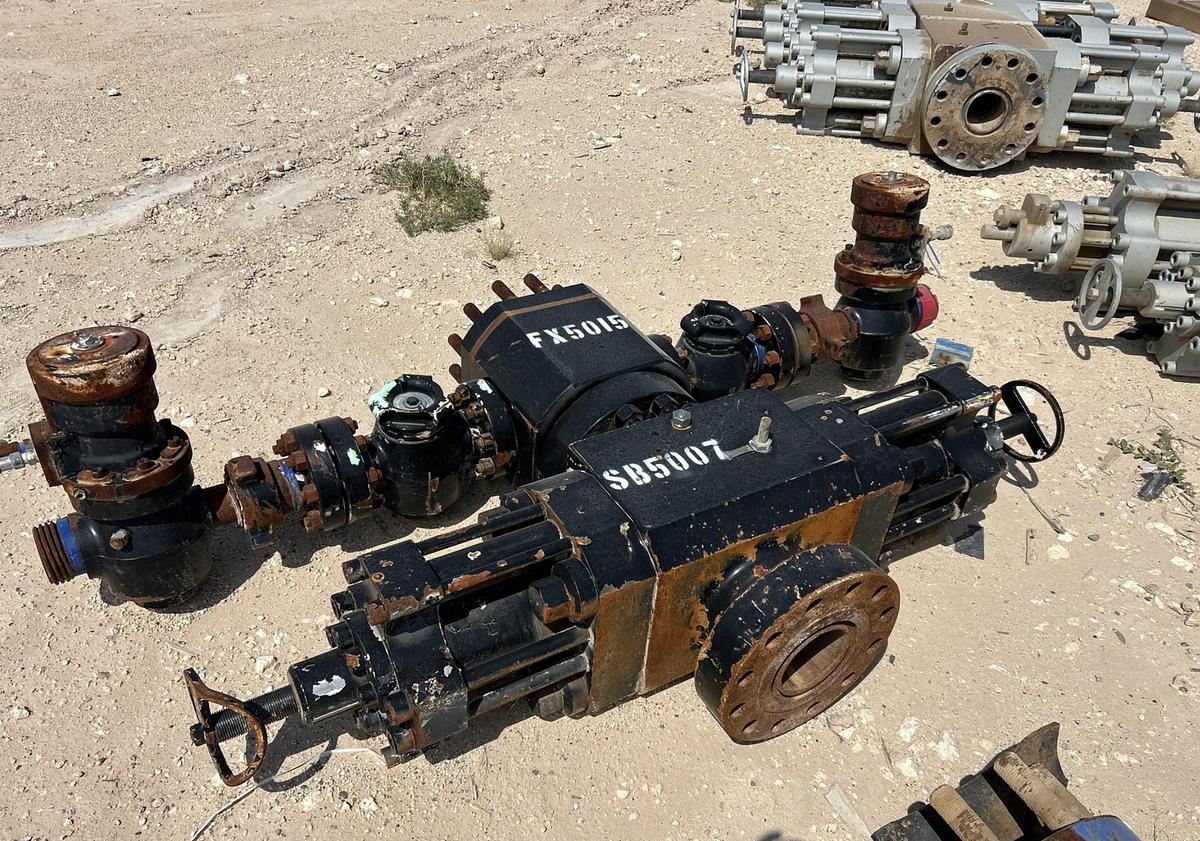 Used Blowout Preventer