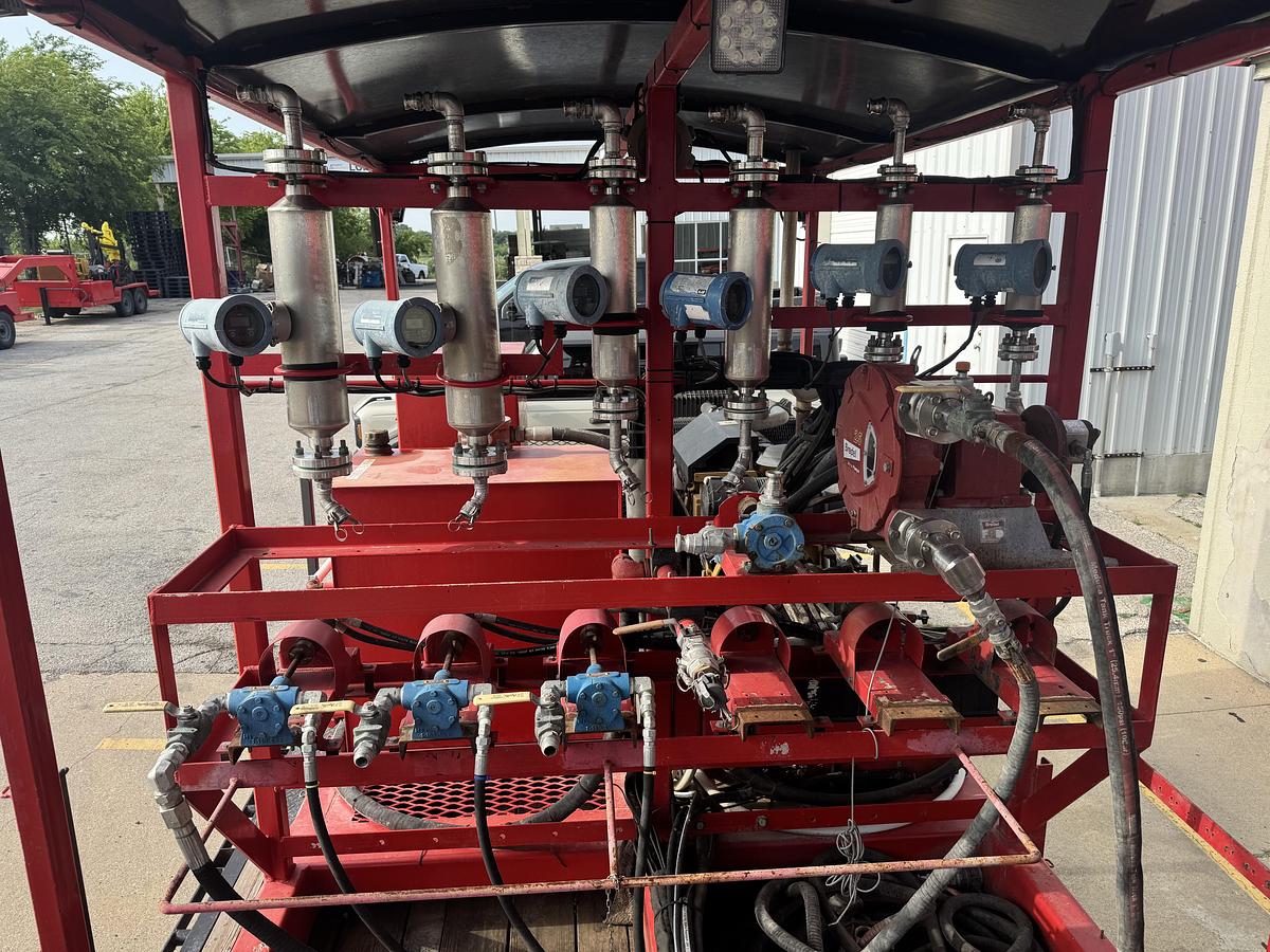 Used 2018 Nov Rolligon Chemical Mixing Unit Big Tex