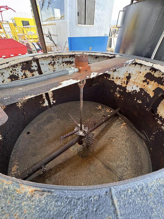 Used A-PAK Gooseneck Dual-Axel 32k Mixing Plant Trailer