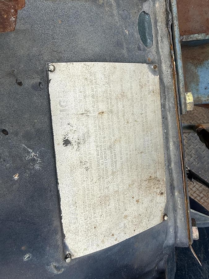 Used 2015 Gardner Denver OPI-600 10K# Bobtail Pump Truck