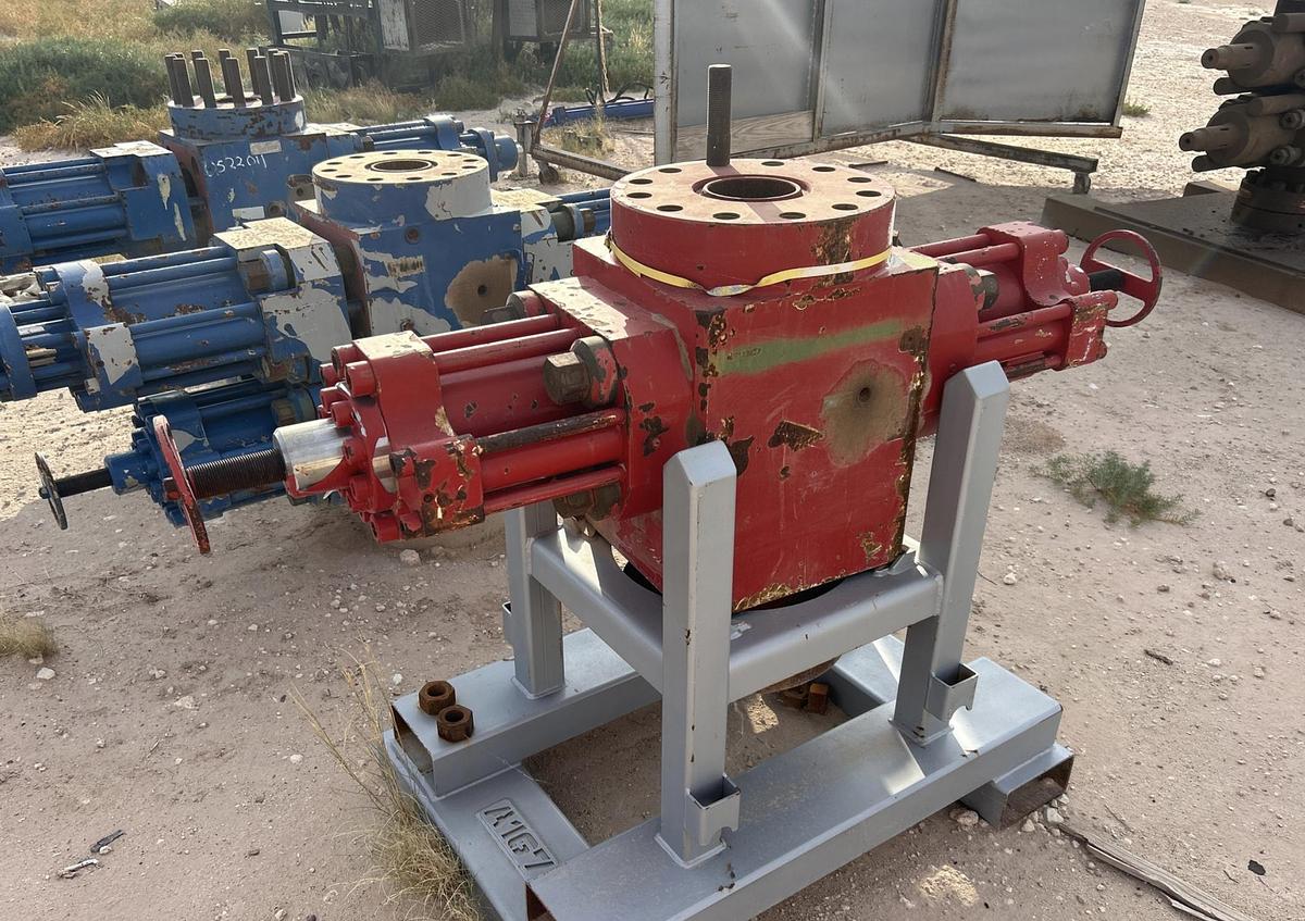 Used 2012 Texas Oil Tools M60ES56-L569XL Blowout Preventer
