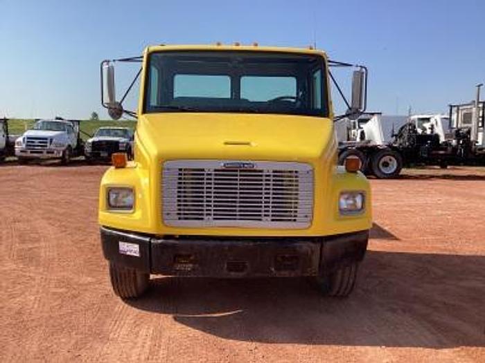 Used 1999 Freightliner FL70 Flatbed Truck - CAT 3126 Diesel Engine - Clean Truck!