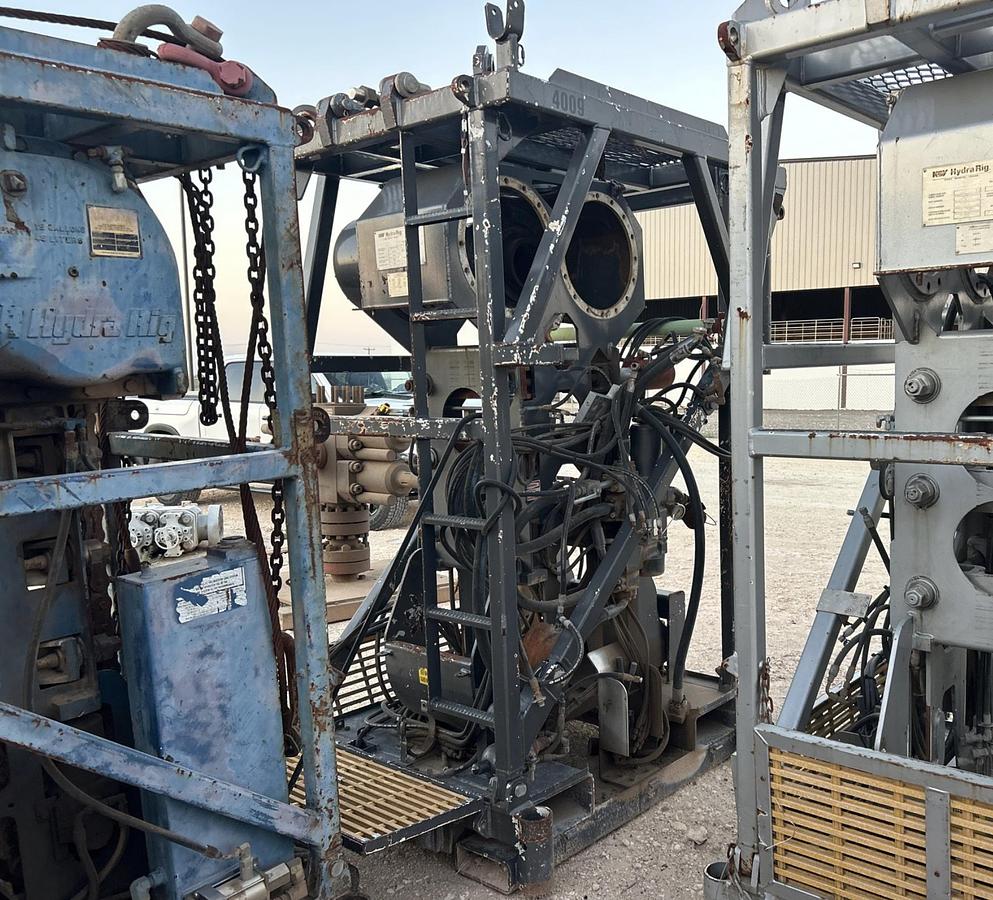 Used 2011 Hydra Rig HR-680 Injector Equipment