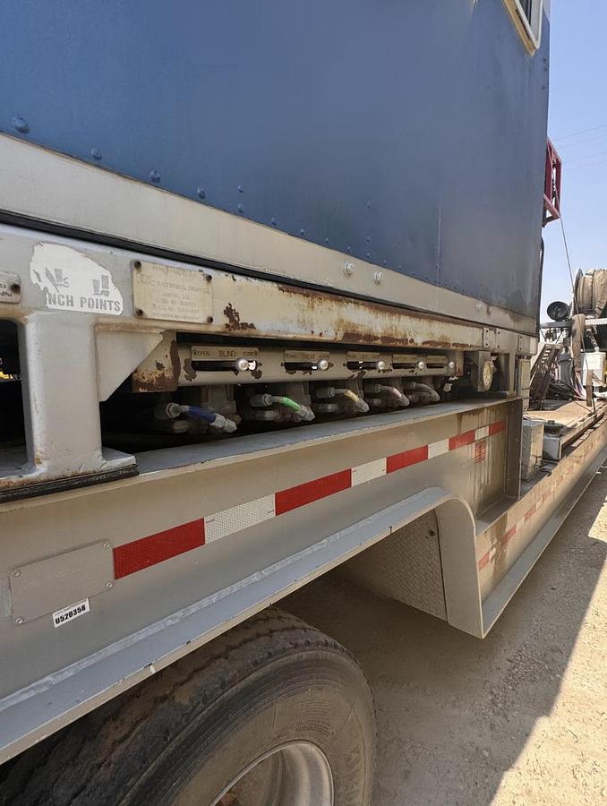 Used 2001 NOV HydraRig Coil Tubing Support Trailer - Hose Reels - Control Cabin
