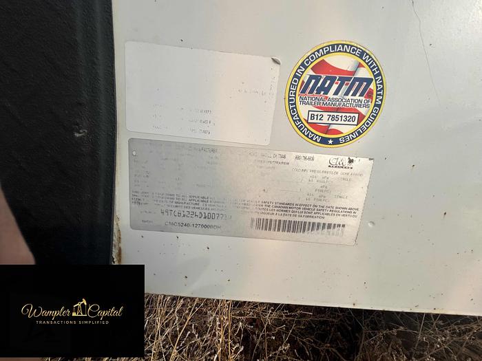 Used Doghouse Trailer