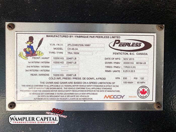 Used Chemical Additive Trailer - Ready to work!