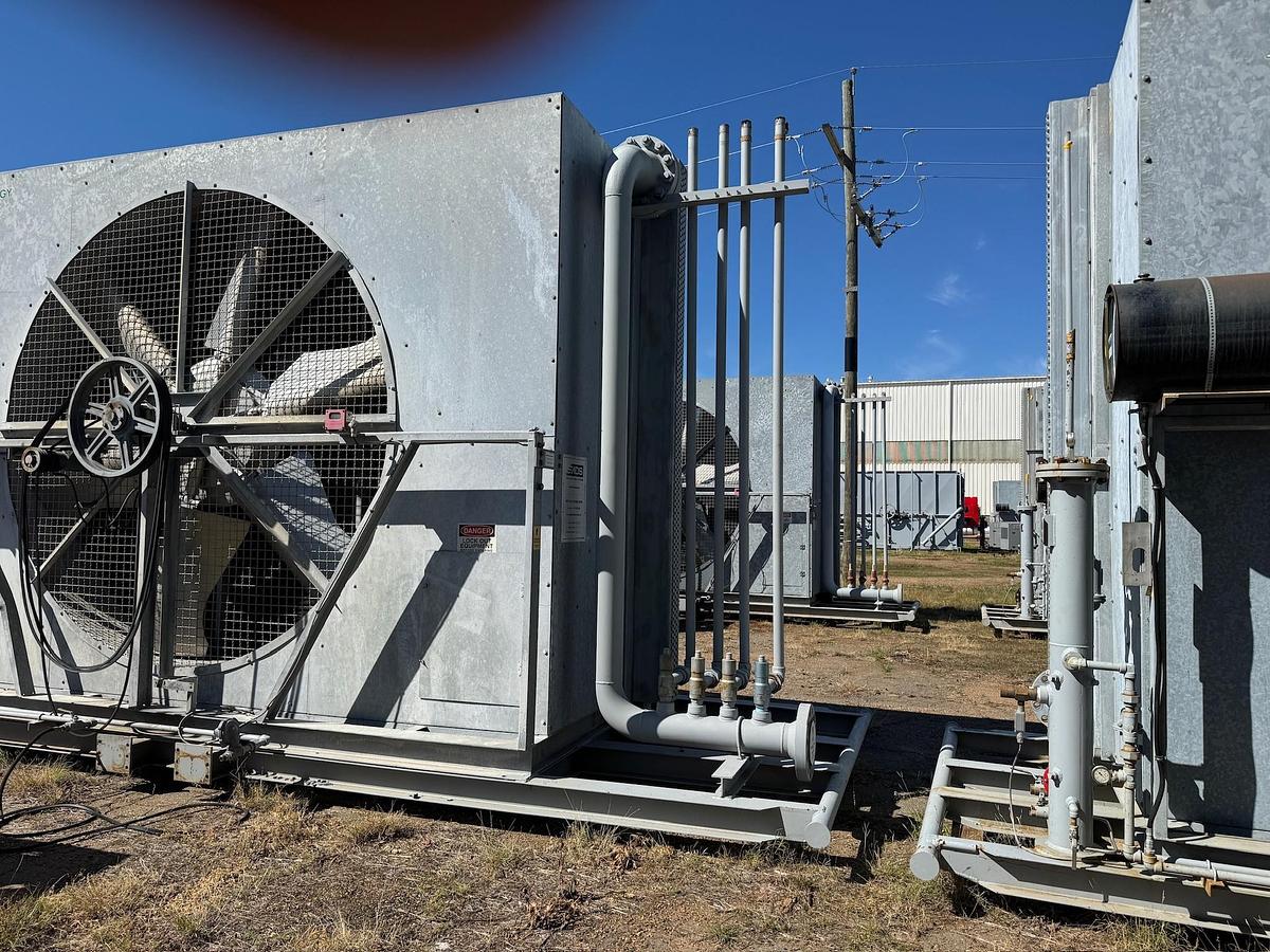Used 2022 EADS 120-VX Air-Cooled Heat Exchanger (Fin-Fan / Gas Aftercooler)