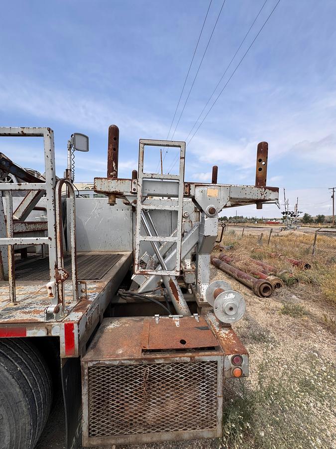 Used 2007 NOV HydraRig Coil Tubing Tri-Axle Trailer