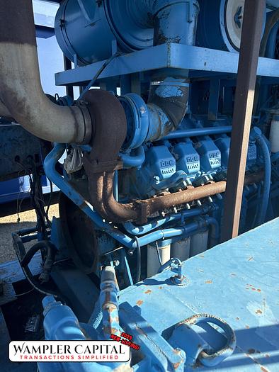 Used OPI 1000 Triplex Pump - Detroit Series 2000 Diesel Engine - Allison Transmission - NICE PUMP!