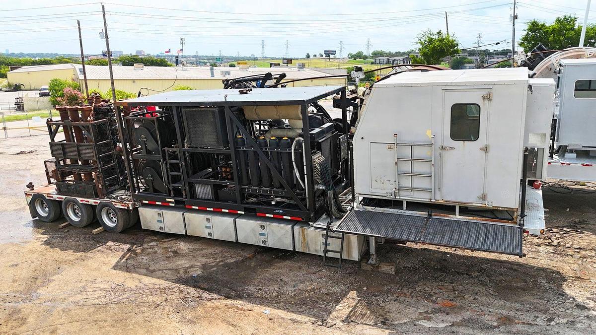 Used HydraRig 6100 Coil Tubing Unit