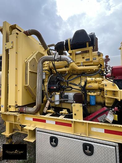 Used 2016 Dragon Double Pumper, (2) 5PM TWS 600 Triplexes