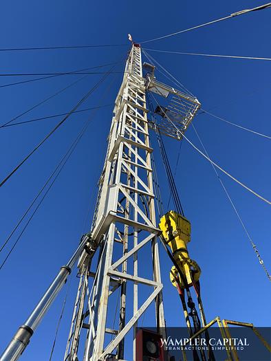 Used 2012 Service King 575 Well Service Rig! Detroit Series 60-Allison 5860 Transmission- Currently in the field!