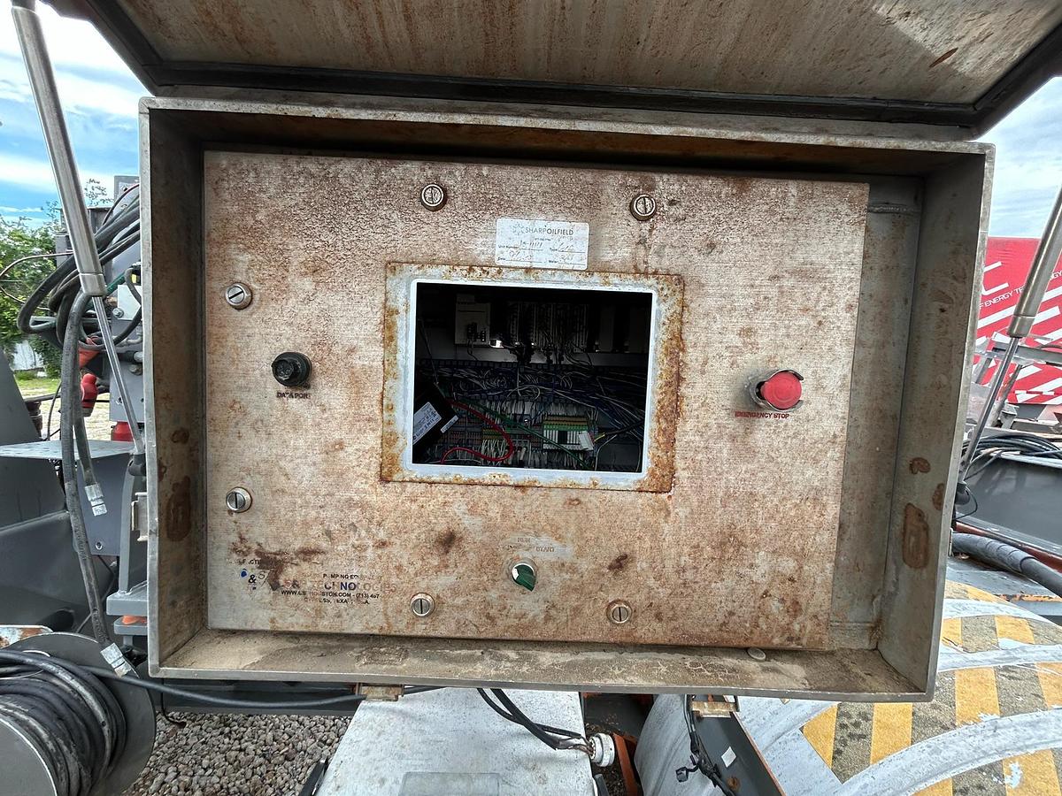 Used 2012 Loadcraft Industries LCI-25T-C Frac Pump