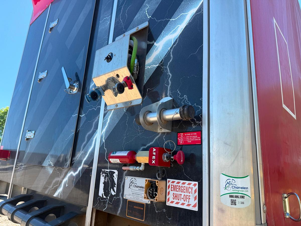 Used 2020 Trycorp 53' X 9' Digifrac Trailer