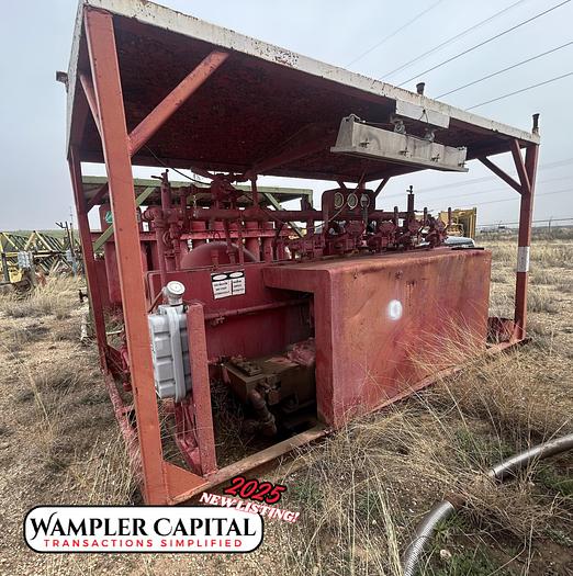 Used Koomey 6-Station Accumulator 