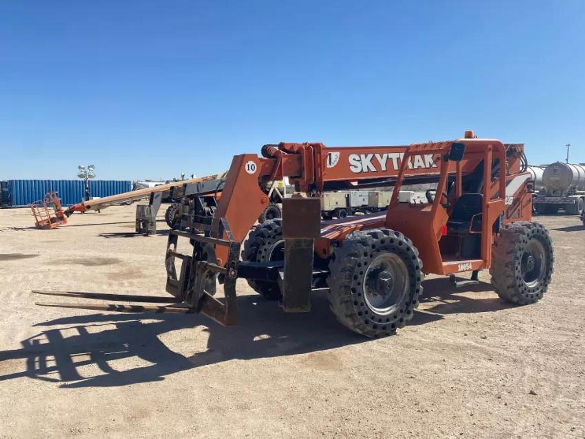 Used 2014 JLG 10054 SKYTRAK Telehandler