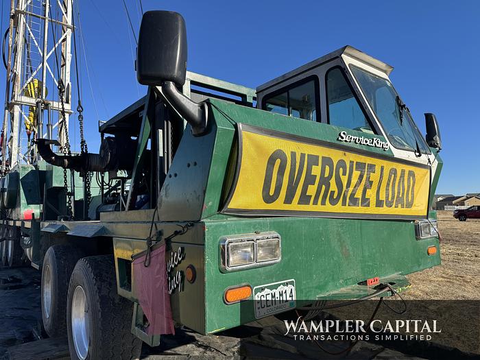 Used 2012 Service King 575 Well Service Rig! Detroit Series 60-Allison 5860 Transmission- Currently in the field!