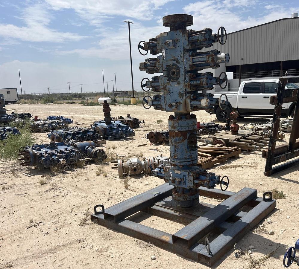 Used 15000 psi Quad Blowout Preventer