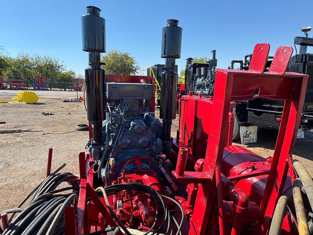 Used Bowen 3.5 120-Ton Power Swivel, Skidded