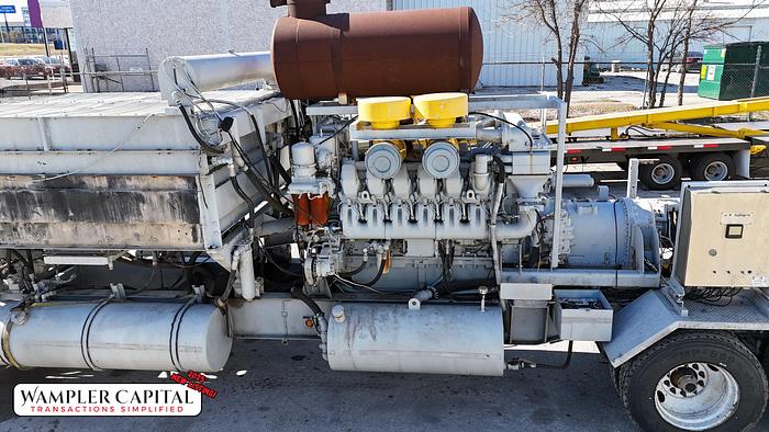 Used OFM 2250 Triplex Frac Pump