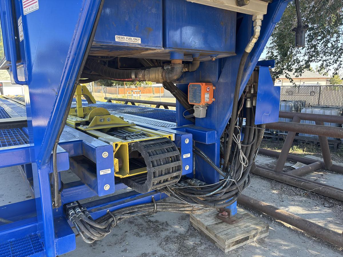 Used 2023 Pipe Wrangler Gooseneck