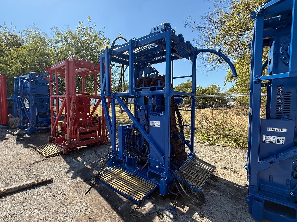 Used HydraRig 580 Coil Tubing Injector (Incomplete)