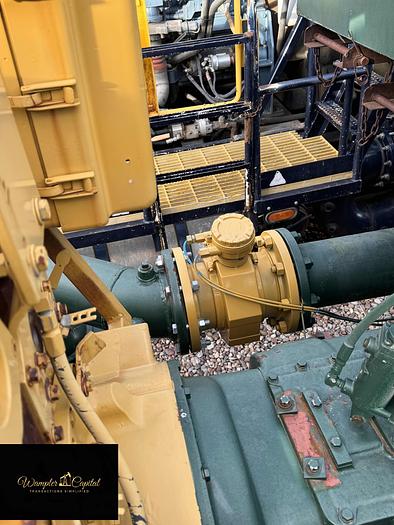 Used 1980 Nabors Frac Blender