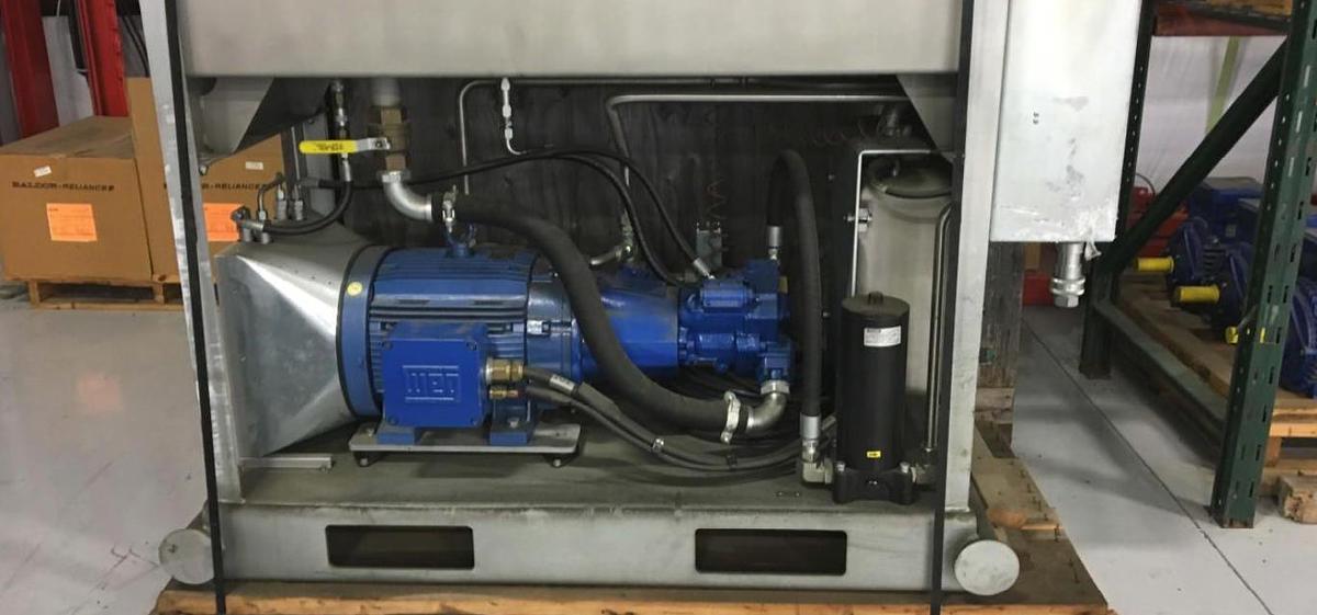 Used 2017 TDS-4S 650 Top Drive with HPU