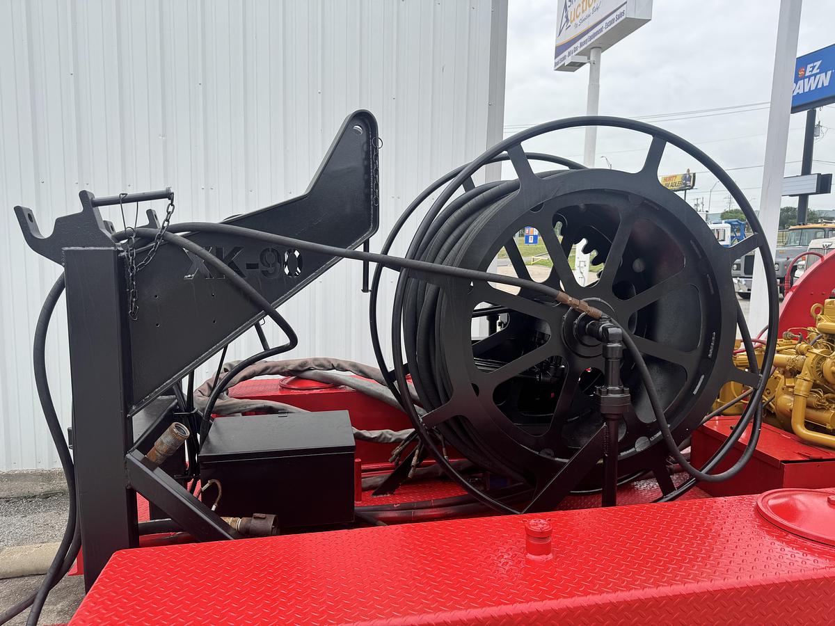 Used 2013 Venturetech XK-90 Gooseneck Trailer