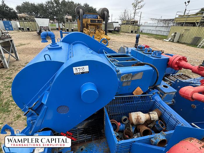 Used 2004 Gardner Denver PAH Triplex Pump - Detroit 8V-71 Diesel Engine - Manual Transmission - NICE!