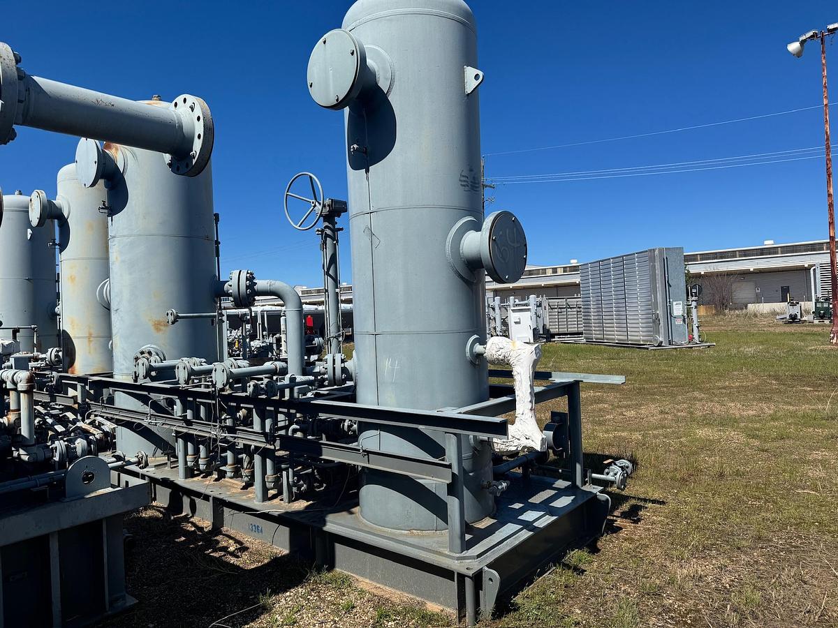 Used 2014 Ariel JGC 4 Natural Gas Compressor Skid Package (NEW/SLURPUS)
